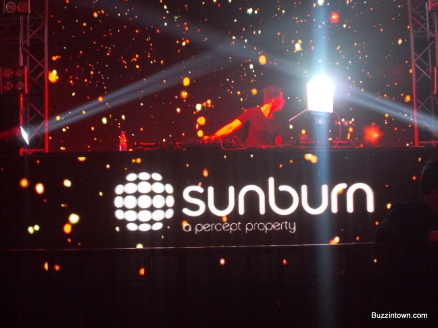 Sunburn-Bangalore